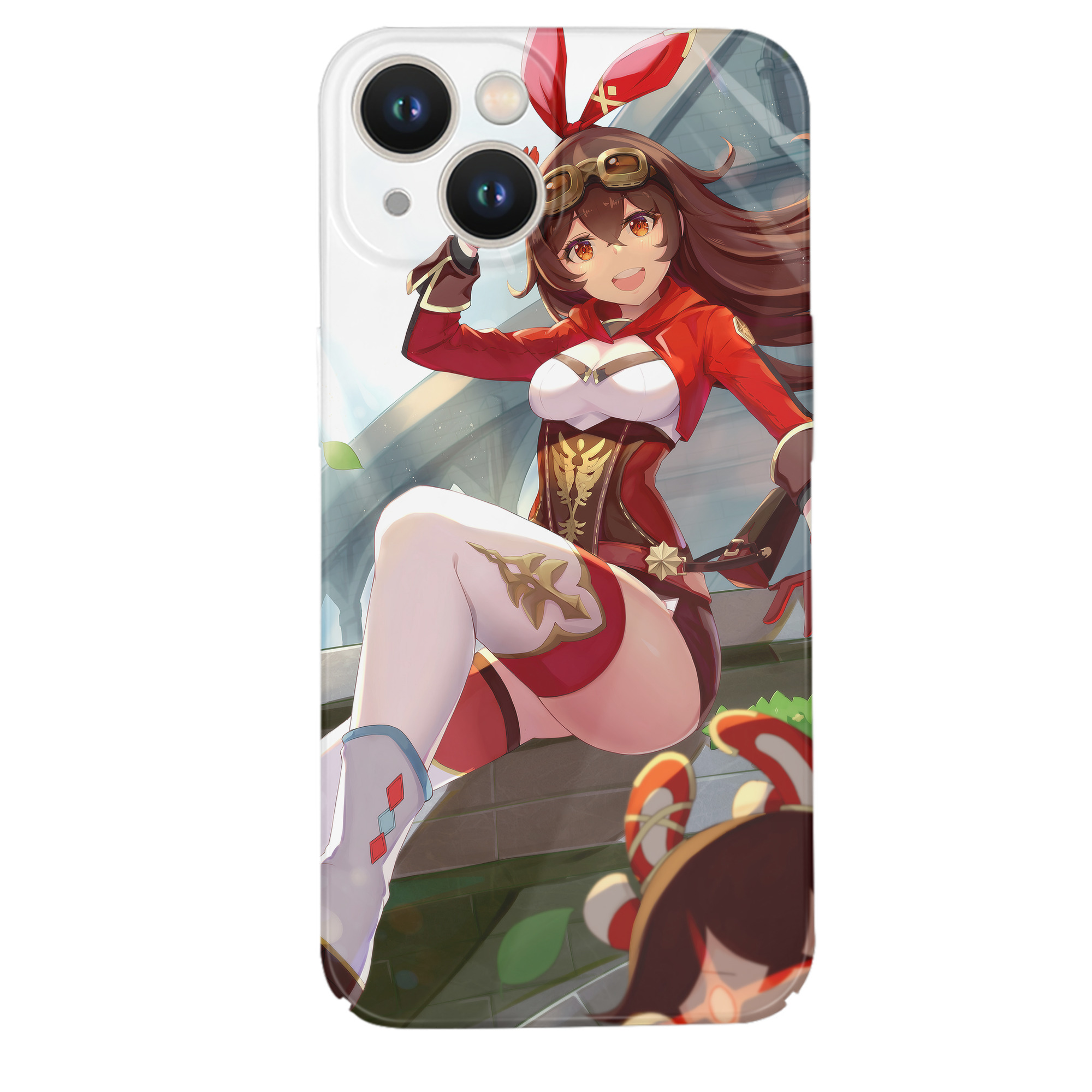 げんし神 genshin 【iPhone 14シリーズ対応】ハードケース